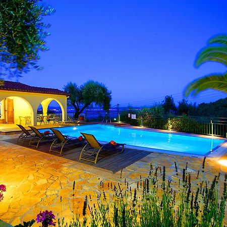 Villa Nitsa Signature Villa In Exquisite Northeastern Corfu Greece Nisaki  Extérieur photo