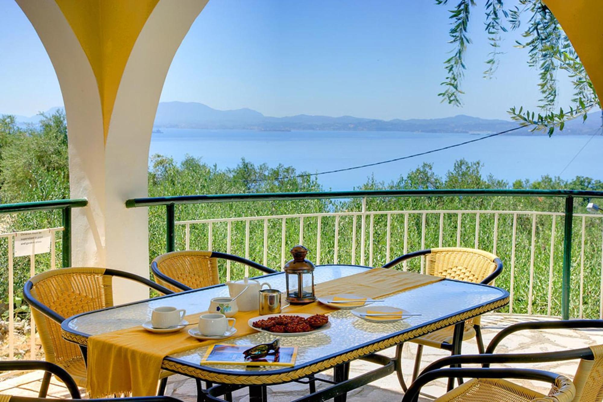 Villa Nitsa Signature Villa In Exquisite Northeastern Corfu Greece Nisaki  Extérieur photo