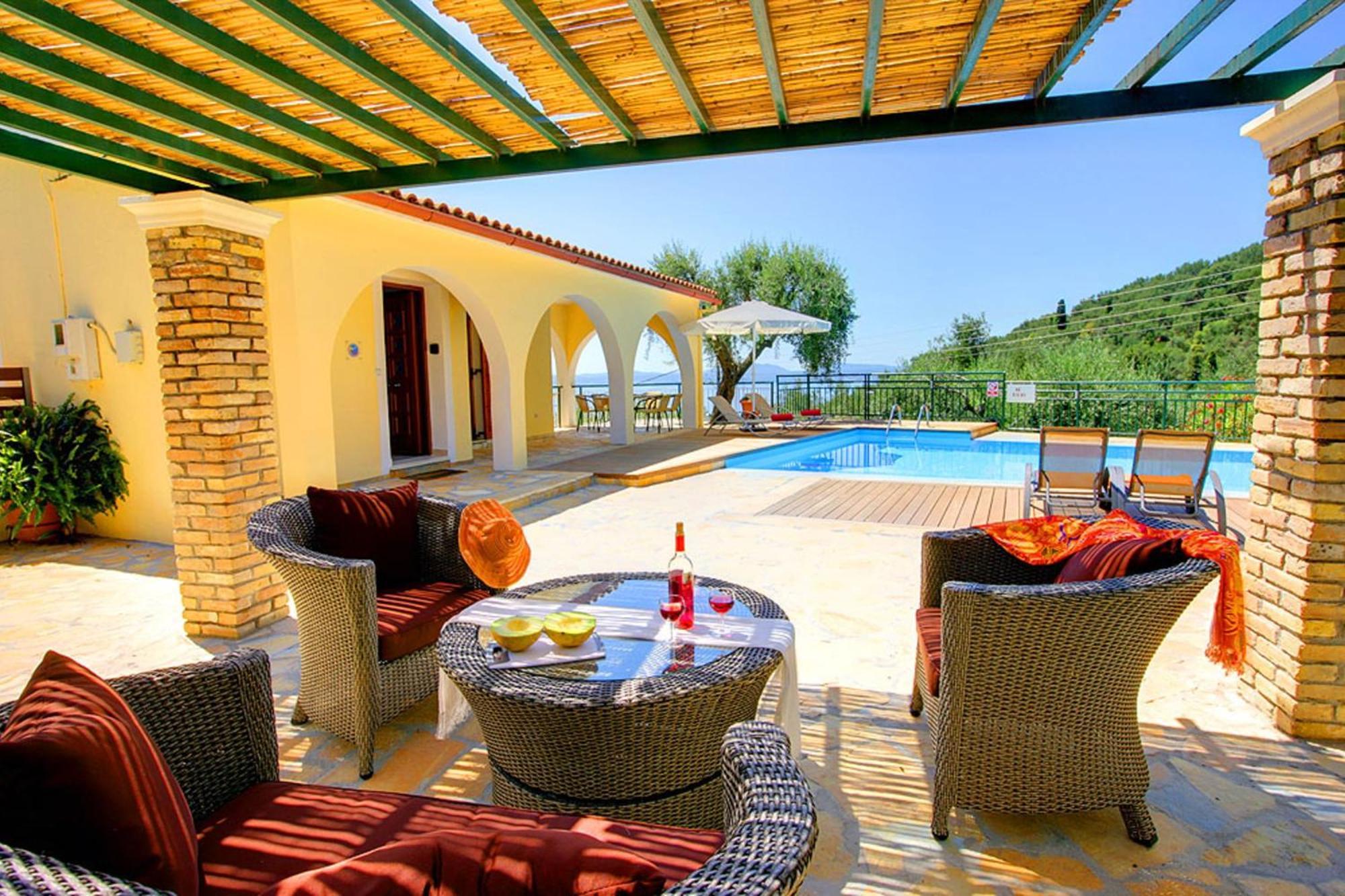 Villa Nitsa Signature Villa In Exquisite Northeastern Corfu Greece Nisaki  Extérieur photo