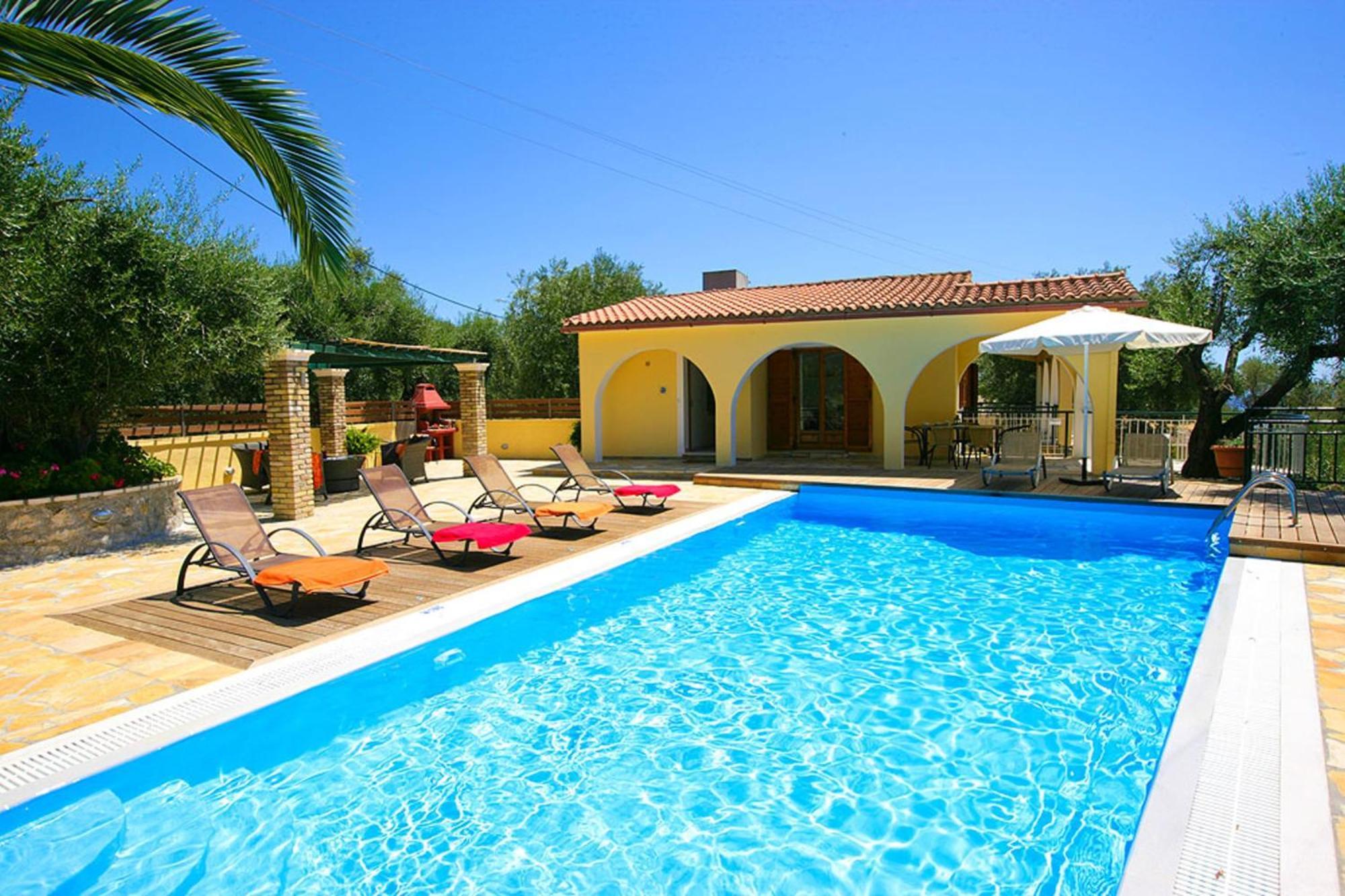 Villa Nitsa Signature Villa In Exquisite Northeastern Corfu Greece Nisaki  Extérieur photo