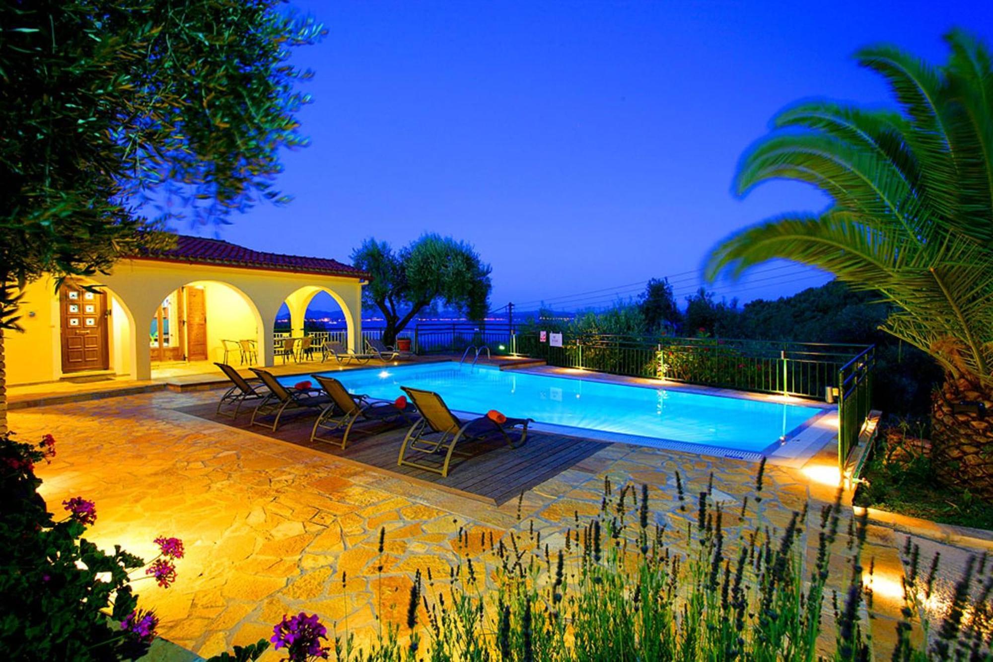 Villa Nitsa Signature Villa In Exquisite Northeastern Corfu Greece Nisaki  Extérieur photo